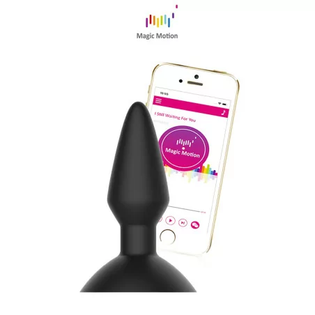 Enchufe vibrador conectado Equinox - Magic Motion - Magic Motion (49,58 €) | Poppers Express