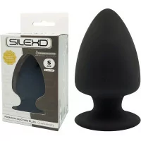 Spina Termoreattiva Doppia Densità Piccola - L 9cm Ø 5,2cm - SilexD (14,63 €) | Poppers Express