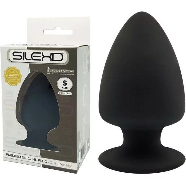 Double Density Thermo-Reactive Plug Small - L 9cm Ø 5,2cm - SilexD (€14.63) | Poppers Express