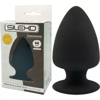 Spina Media Termoreattiva Doppia Densità - L 11cm Ø 6.3cm - SilexD (19,59 €) | Poppers Express