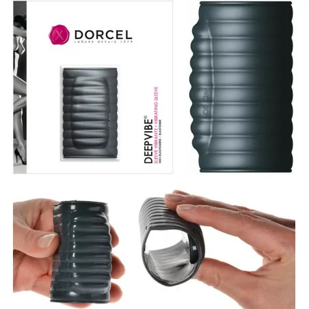 Vibrating Sheath - Deep Vibe - Dorcel (€14.78) | Poppers Express