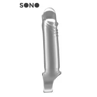 Estensione del pene trasparente - SONO 31 - SONO (29,65 €) | Poppers Express