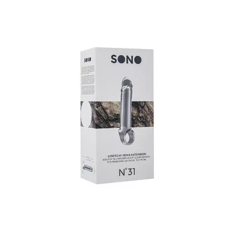 Alargador de Pene Transparente - SONO 31 - SONO (29,65 €) | Poppers Express