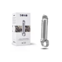 Estensione del pene trasparente - SONO 31 - SONO (29,65 €) | Poppers Express