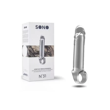 Alargador de Pene Transparente - SONO 31 - SONO (29,65 €) | Poppers Express