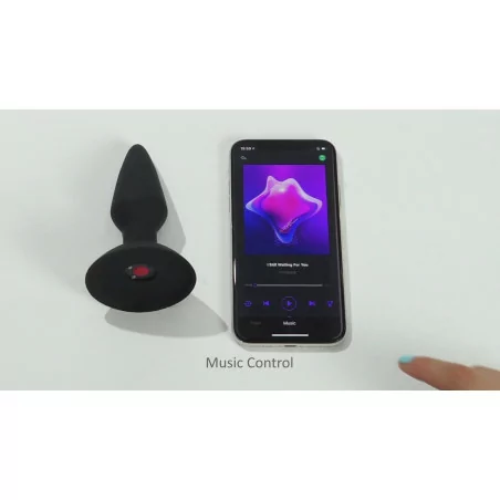 Enchufe vibrador conectado Equinox - Magic Motion - Magic Motion (49,58 €) | Poppers Express