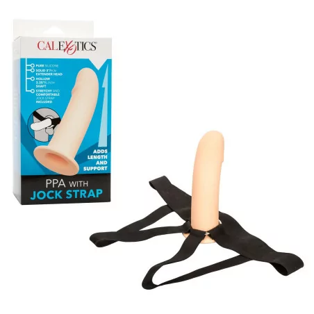 Penis Extender with Harness - California Exotic Novelties (€43.64) | Poppers Express