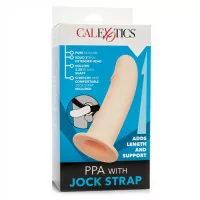 Penis Extender with Harness - California Exotic Novelties (€43.64) | Poppers Express