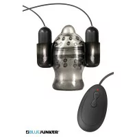 Vibrierender Eichelstimulator - Blue Junker (24,90 €) | Poppers Express