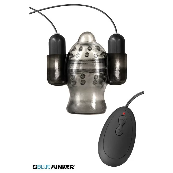 Estimulador de glande vibratorio - Blue Junker (24,90 €) | Poppers Express