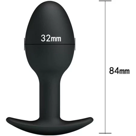 Anal Plug with Stimulating Ball - Pretty Love (€12.90) | Poppers Express