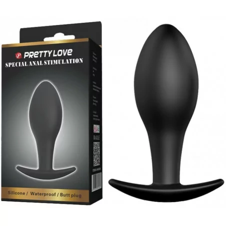 Anale plug met stimulerende bal - Pretty Love (€ 12,90) | Poppers Express