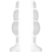 Plug Anal Creux Transparent - 3 Tailles au choix - SONO (28,76 €) | Poppers Express