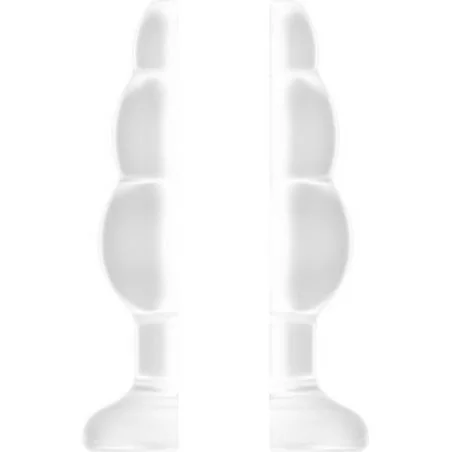 Plug Anal Creux Transparent - 3 Tailles au choix - SONO (28,76 €) | Poppers Express