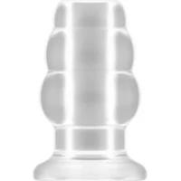 Plug Anal Creux Transparent - 3 Tailles au choix - SONO (28,76 €) | Poppers Express