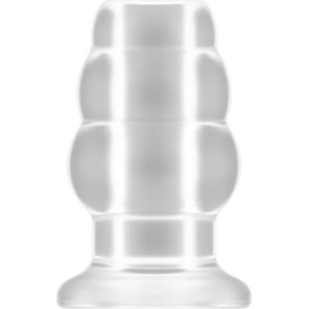 Plug Anal Creux Transparent - 3 Tailles au choix - SONO (28,76 €) | Poppers Express