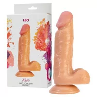 Leo Realistic 17 x 3,8 cm Dildo - Alive (€23.90) | Poppers Express