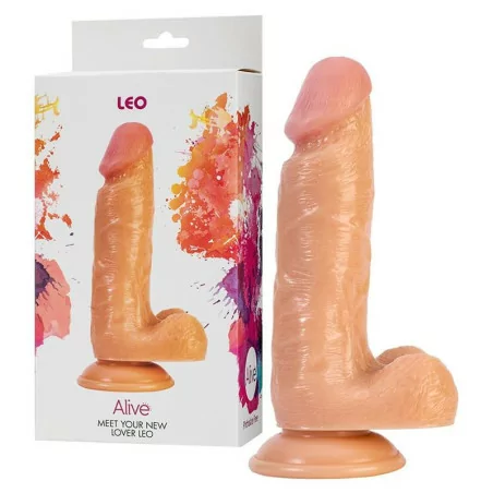 Gode Réaliste 17 x 3,8 cm Leo - Alive (23,90 €) | Poppers Express