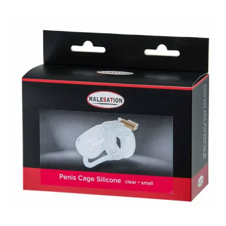 Cage à Pénis en Silicone - SMALL - Malesation (68,43 €) | Poppers Express