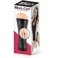 Masturbador Vaginal Realista - Copa Real - Real Body (21,72 €) | Poppers Express