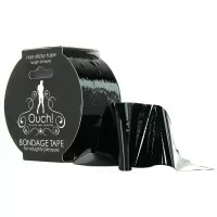 Bondage tape 20 meter - zwart - Ouch! (€ 9,72) | Poppers Express