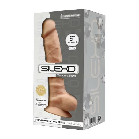 Dildo XL 23cm Doble densidad - SilexD Modelo 1 - SilexD (39,90 €) | Poppers Express