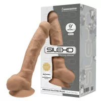 Dildo XL 23cm Dubbele dichtheid - SilexD Model 1 - SilexD (€ 39,90) | Poppers Express