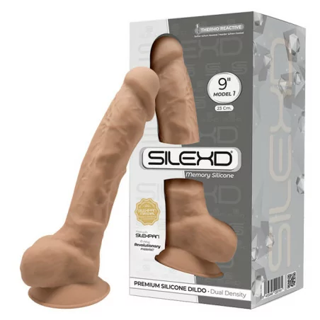 Dildo XL 23cm Doble densidad - SilexD Modelo 1 - SilexD (39,90 €) | Poppers Express