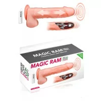 Back and forth dildo 21 cm - Magic Ram - Real Body (€75.37) | Poppers Express