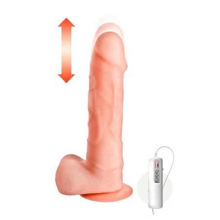 Back and forth dildo 21 cm - Magic Ram - Real Body (€75.37) | Poppers Express