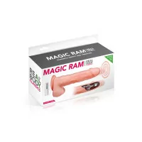 Consolador de ida y vuelta 21 cm - Magic Ram - Real Body (75,37 €) | Poppers Express