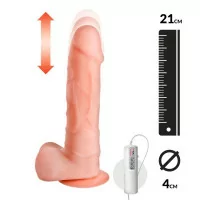 Back and forth dildo 21 cm - Magic Ram - Real Body (€75.37) | Poppers Express