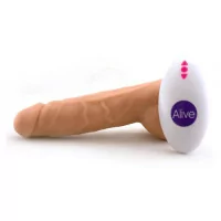 Dildo Vibrante e Rotante 19cm - Marco - Alive (58,51 €) | Poppers Express