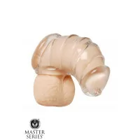 Soft Chastity Cage - Master Series - Master Series (€34.61) | Poppers Express