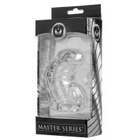 Jaula de castidad blanda - Master Series - Master Series (34,61 €) | Poppers Express