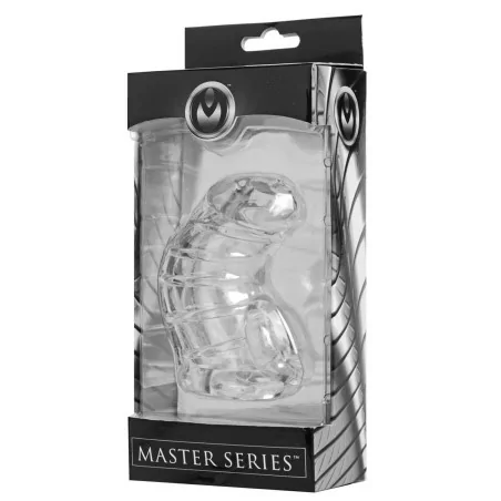 Gabbia di castità morbida - Serie Master - Master Series (34,61 €) | Poppers Express