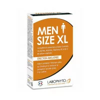 Hombre Talla XL - Erección y Testosterona - 60 cápsulas - Labophyto (28,76 €) | Poppers Express