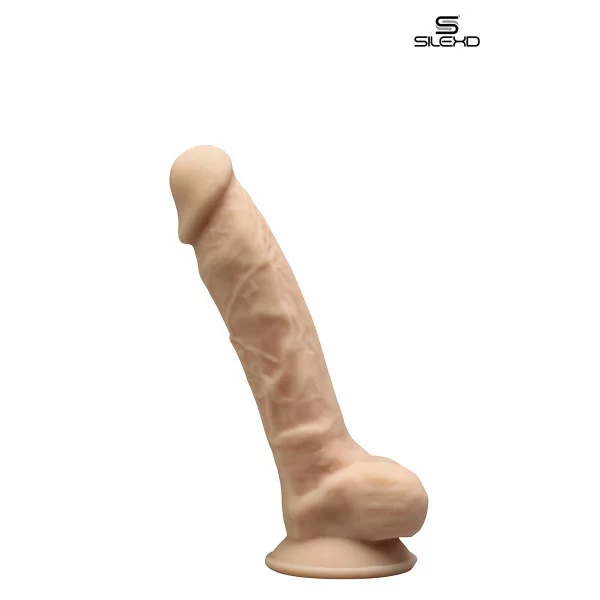 Dildo 17.5cm Doble densidad - SilexD - Modelo 1 - SilexD (34,61 €) | Poppers Express