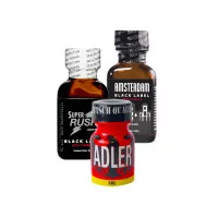 Pack da 3 poppers intensi - Poppers (30,40 €) | Poppers Express