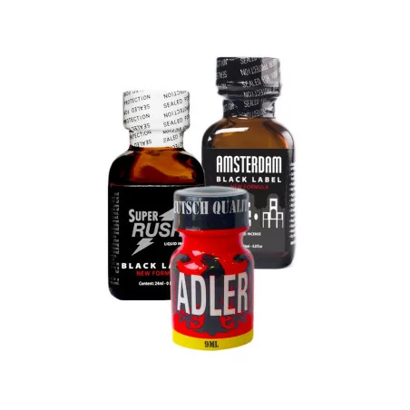 3 Pack - Intense Poppers - Poppers (€30.40) | Poppers Express