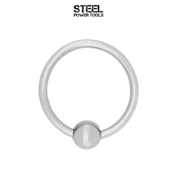 Elegante kwastring (3 diameters om uit te kiezen) - Steel Power Tools (€ 14,84) | Poppers Express