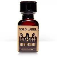 Amsterdam Gold Label 24ml - Amsterdam (€ 14,70) | Poppers Express