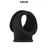 Anello fallico nero con barella a sfera - SONO 48 - SONO (14,78 €) | Poppers Express