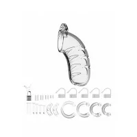 Cage à Pénis Transparente ManCage Version 04 - Mancage (56,90 €) | Poppers Express