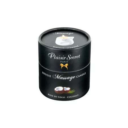 Massage candle - Coconut - Plaisir Secret (€15.77) | Poppers Express