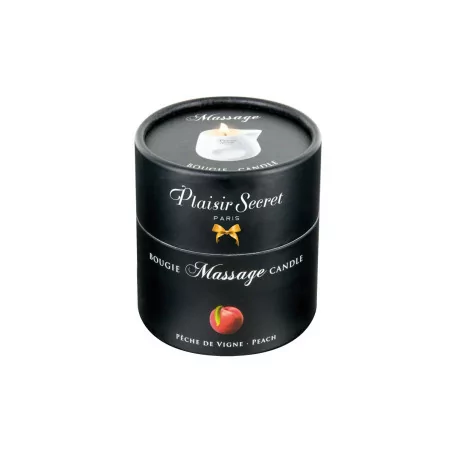 Bougie de massage - Pêche - Plaisir Secret (15,77 €) | Poppers Express