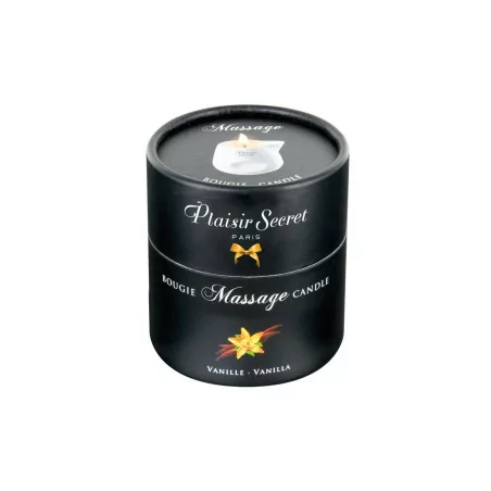 Bougie de massage - Vanille - Plaisir Secret (15,77 €) | Poppers Express