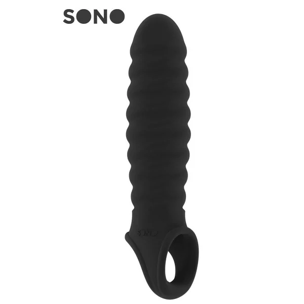 Getextureerde penisverlenghuls +2,5 cm - SONO 32 - SONO (€ 21,57) | Poppers Express