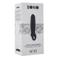 Getextureerde penisverlenghuls +2,5 cm - SONO 32 - SONO (€ 21,57) | Poppers Express