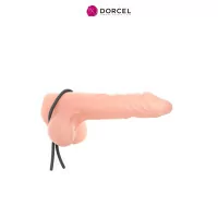 Adjustable Lace Cockring - Dorcel - Dorcel (€12.90) | Poppers Express